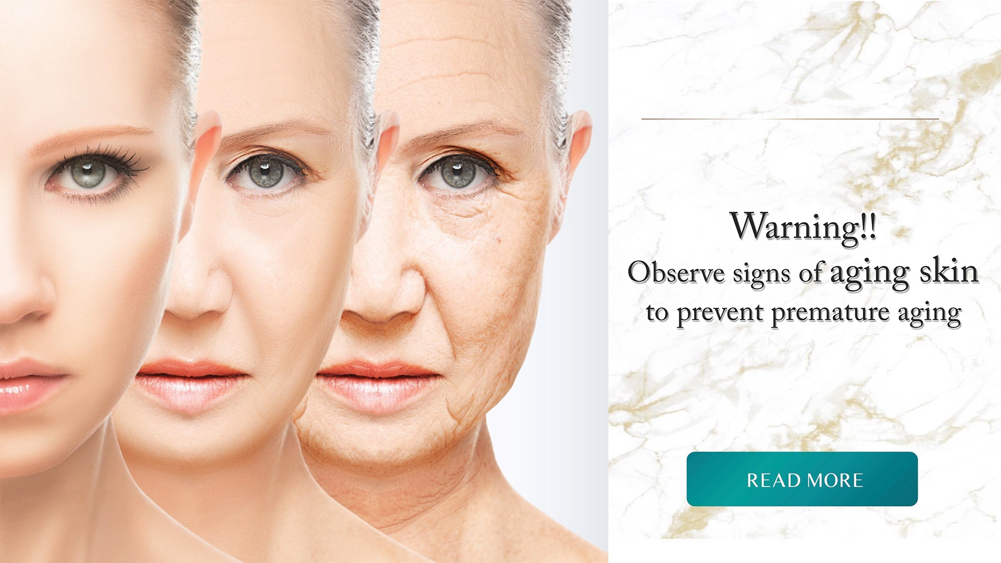 Warning Signs Of Aging Skin Let’s Take A Look To Prevent Premature Aging Nida Esthetic